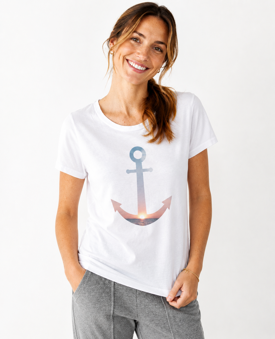 Anchor Tee