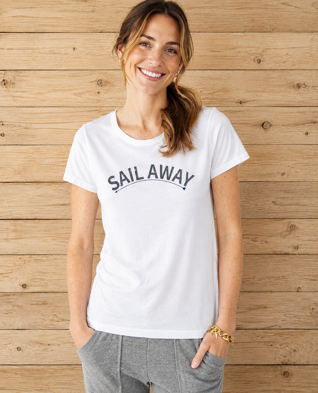 Sail Away Tee