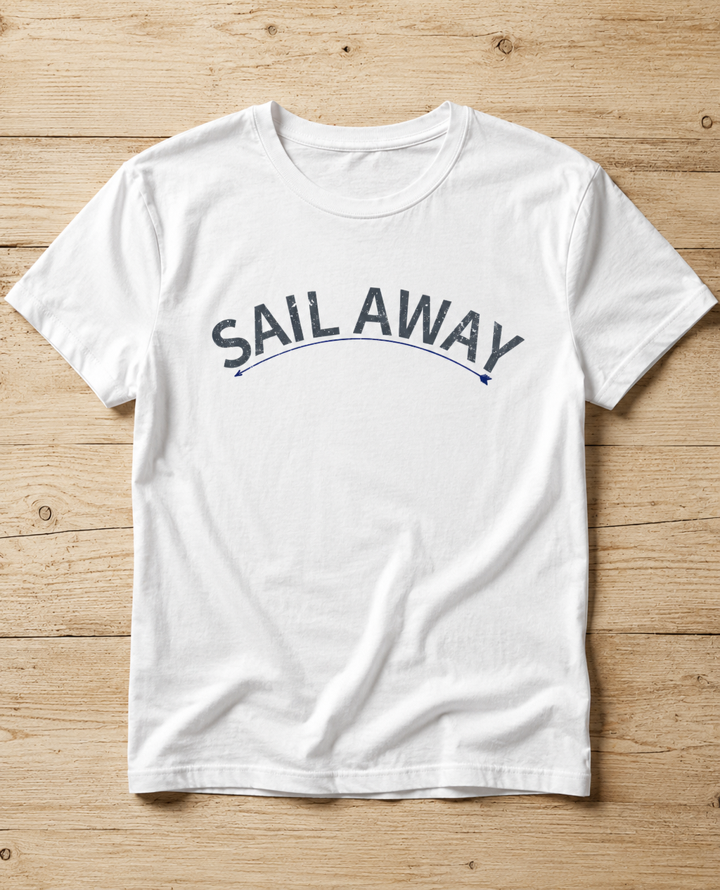 Sail Away Tee