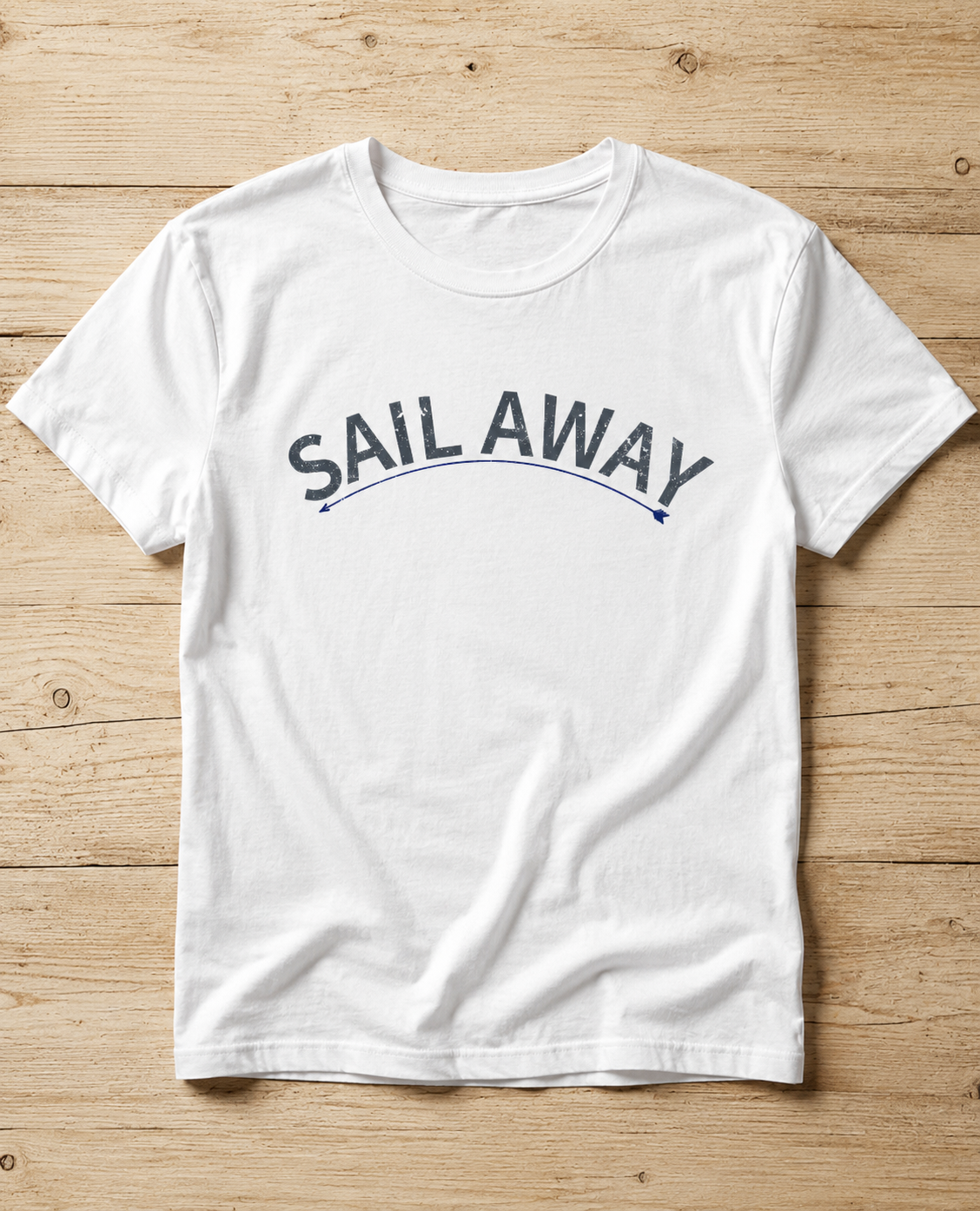 Sail Away Tee